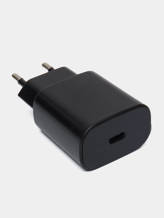 Зарядное устройство для Samsung, мощность 15 Вт, 35 Вт, 45 Вт, 65 Вт, PD, 2x USB порта, USB Type-C порт