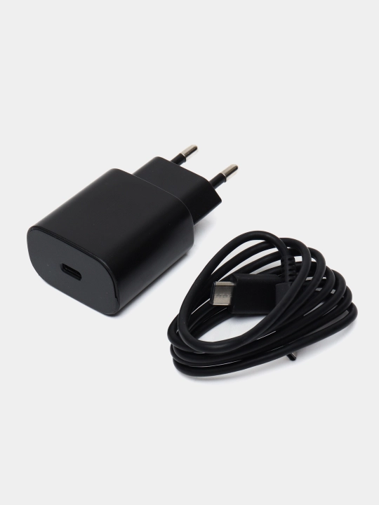 Зарядное устройство для Samsung, мощность 15 Вт, 35 Вт, 45 Вт, 65 Вт, PD, 2x USB порта, USB Type-C порт - 
