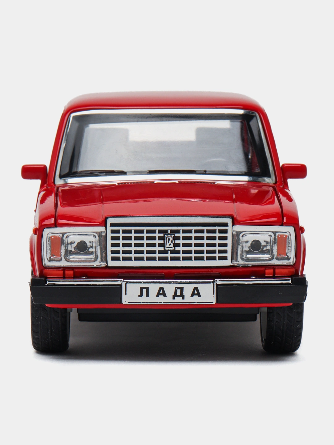 Металлическая машинка ВАЗ Жигули - Лада 2107, коллекционная модель ...