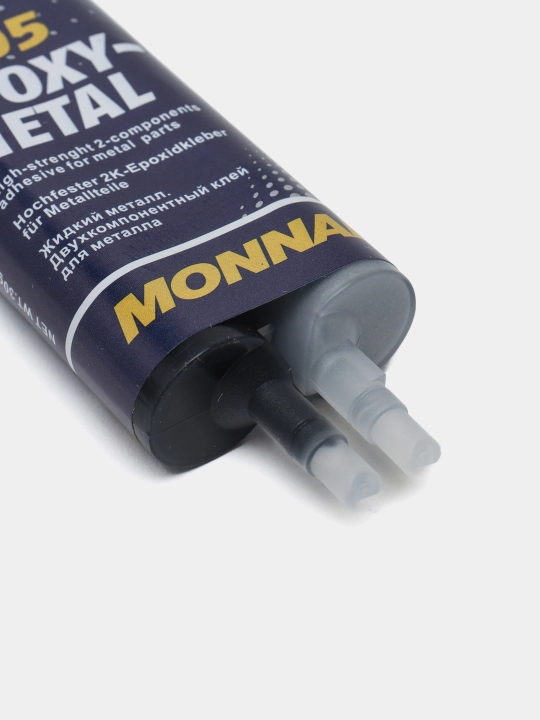 Epoksi qatroniga asoslangan ikki qismli elim, Monnal, Epoksi-Metal