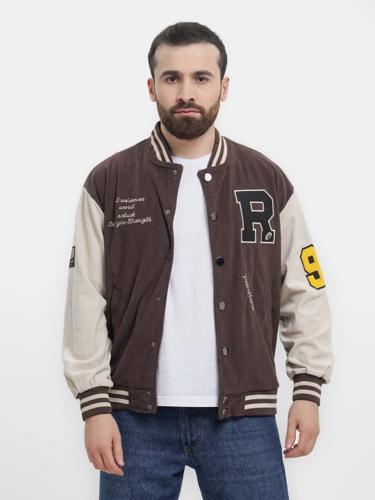 Бомбер вельветовый в стиле Америки 90-х, Urban authentic