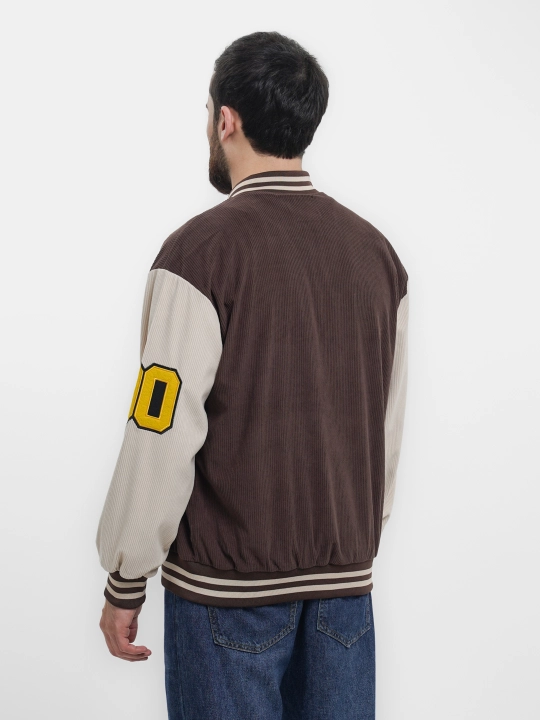 Бомбер вельветовый в стиле Америки 90-х, Urban authentic