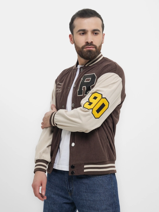 Бомбер вельветовый в стиле Америки 90-х, Urban authentic