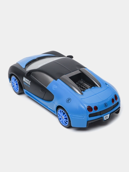 Radio boshqariladigan Drift Return Bugatti avtomobili