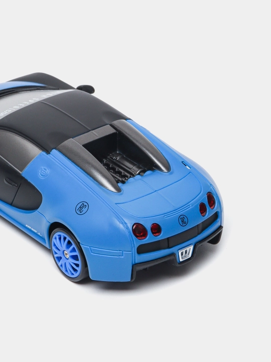 Radio boshqariladigan Drift Return Bugatti avtomobili