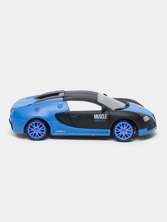Radio boshqariladigan Drift Return Bugatti avtomobili
