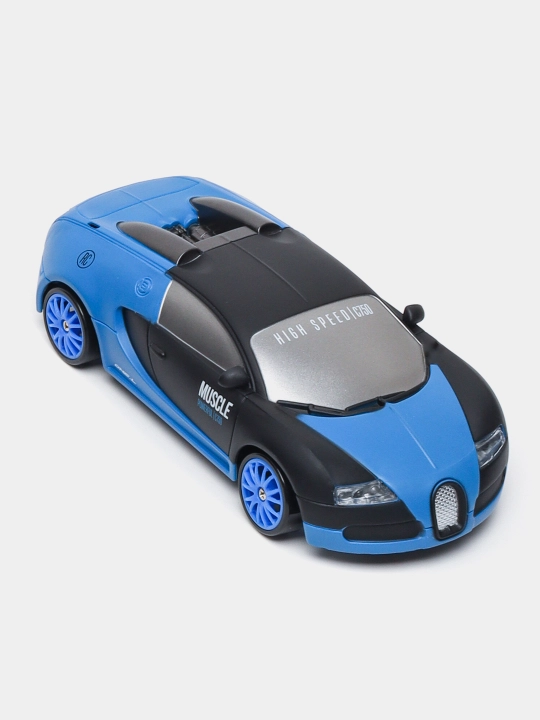 Radio boshqariladigan Drift Return Bugatti avtomobili
