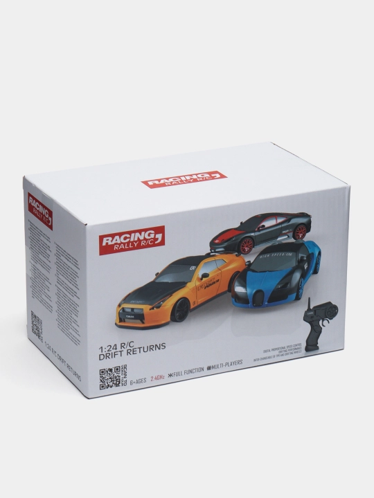 Radio boshqariladigan Drift Return Bugatti avtomobili