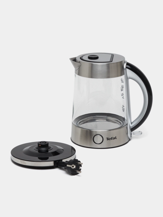 Электрочайник Tefal Glass Kettle KI760D30