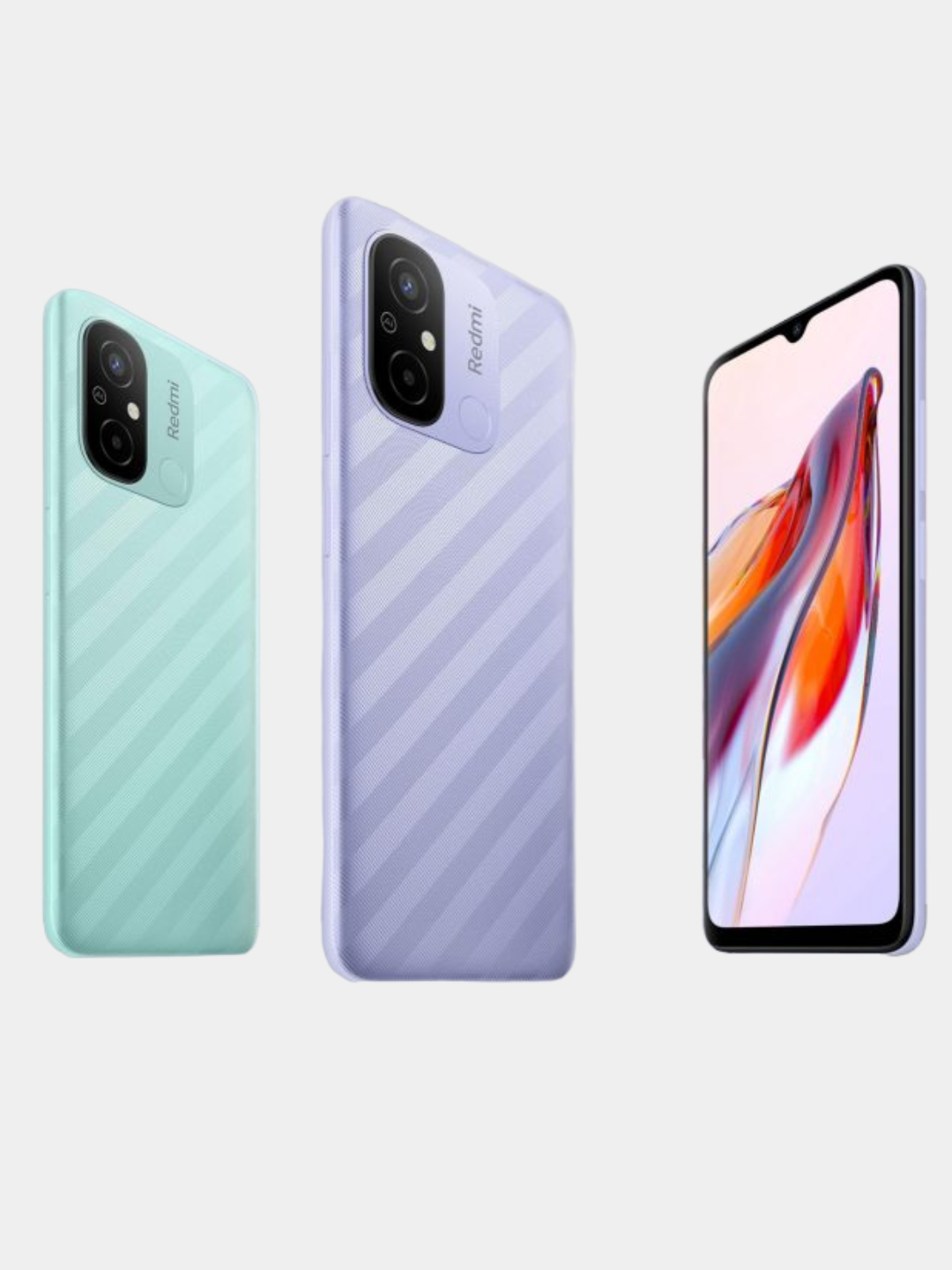 Смартфон Xiaomi Redmi 12C 3/4/64GB, 4/128GB с камерой 50MP и со ...