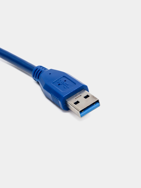 USB uzatma kabeli 3.0 USB A bardoshli ortiqcha, ma'lumot uzatish, 1.5 m / 3 m, 50 sm