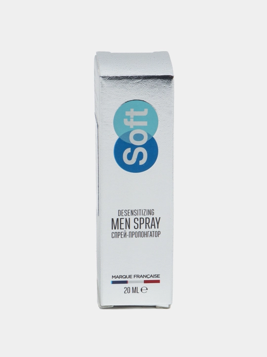 Erkaklar uchun sprey, Soft men, 20 ml