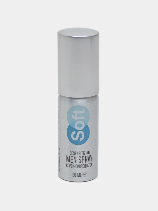 Erkaklar uchun sprey, Soft men, 20 ml