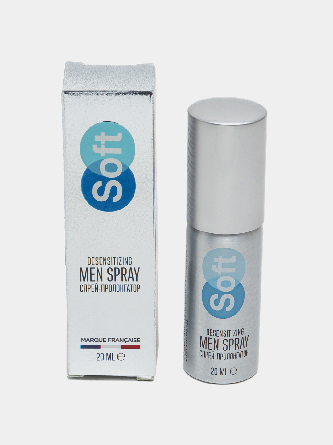 Спрей для мужчин Soft men купить по низким ценам в интернет-магазине ...