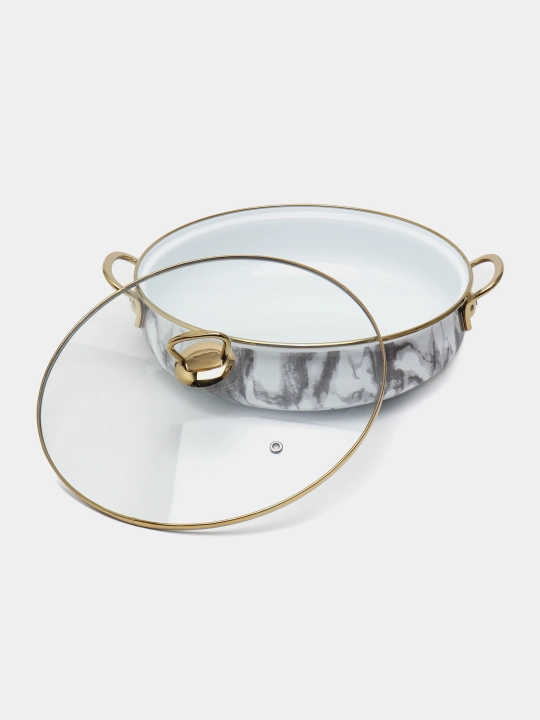 Kastrulya - soteynik Homev GOLD 030028, 4.5 litr