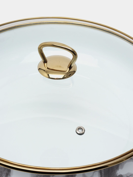Kastrulya - soteynik Homev GOLD 030028, 4.5 litr