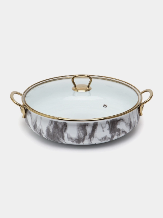 Kastrulya - soteynik Homev GOLD 030028, 4.5 litr - 