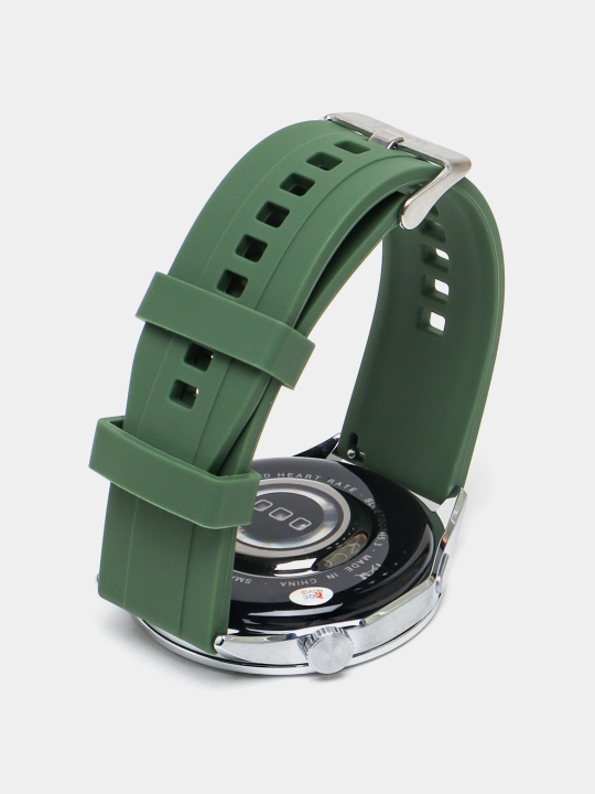 Смарт часы ipmax watch GT4, amoled экран двойной ремешок