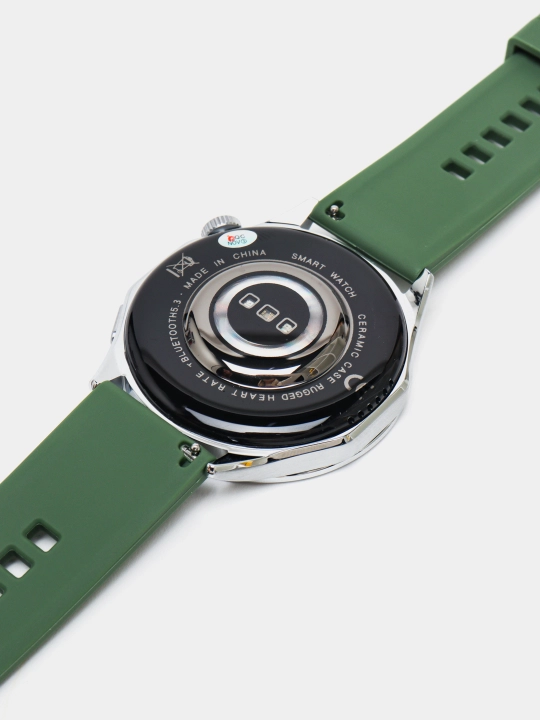 Смарт часы ipmax watch GT4, amoled экран двойной ремешок