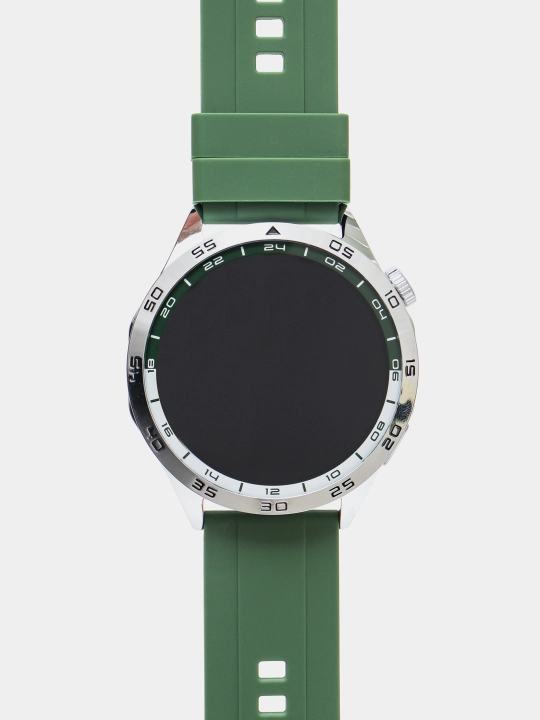 Смарт часы ipmax watch GT4, amoled экран двойной ремешок