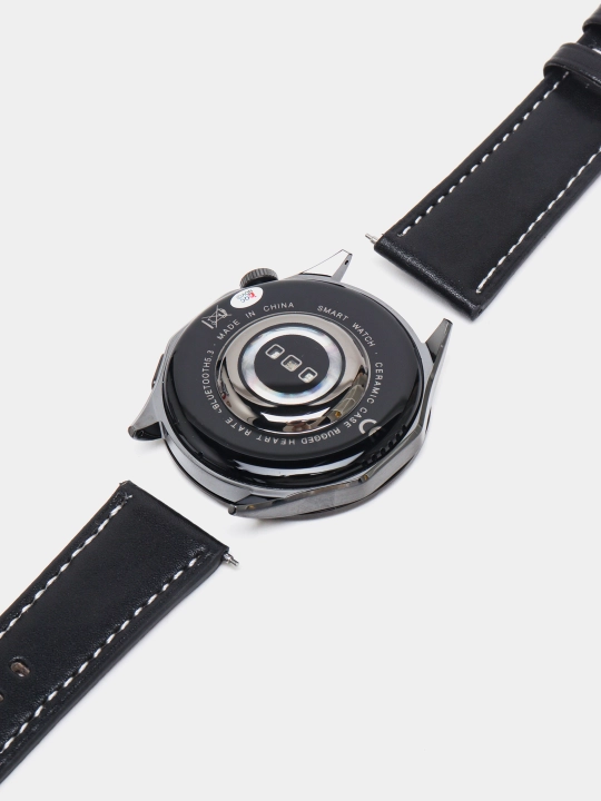 Смарт часы ipmax watch GT4, amoled экран двойной ремешок