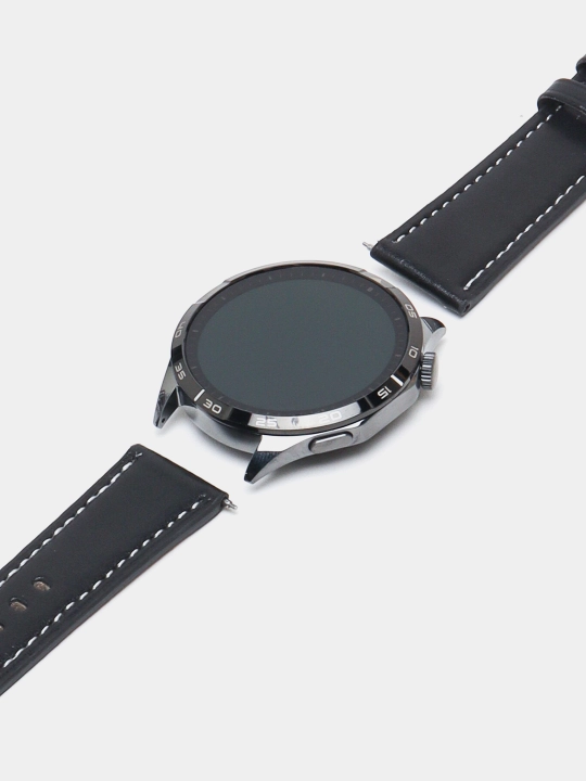 Смарт часы ipmax watch GT4, amoled экран двойной ремешок