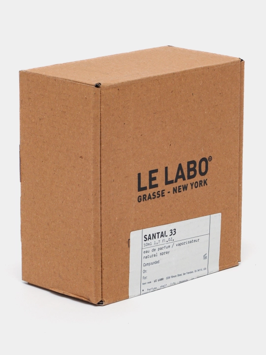 Atir Santal 33 Le Labo Grasse - New York, 50 ml