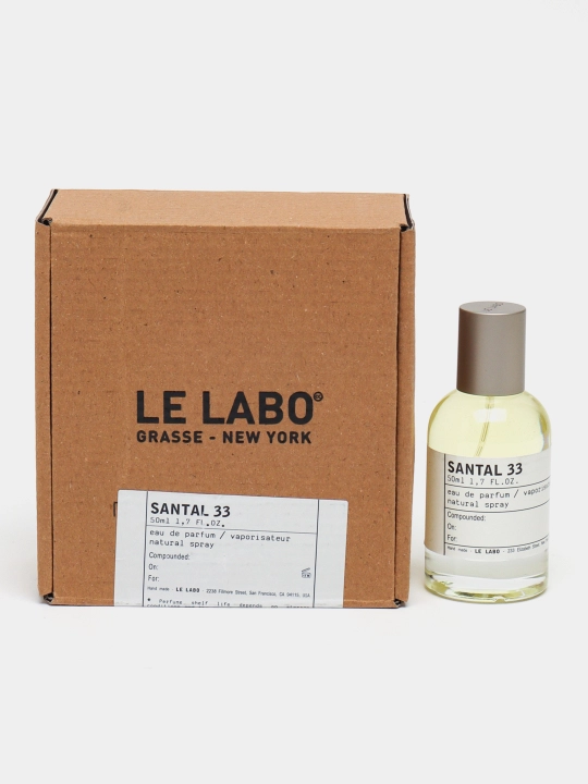 Atir Santal 33 Le Labo Grasse - New York, 50 ml