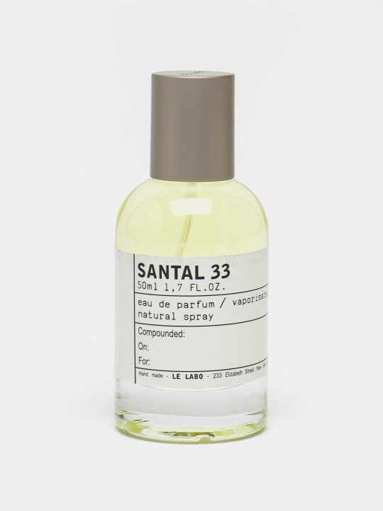 Atir Santal 33 Le Labo Grasse - New York, 50 ml - 
