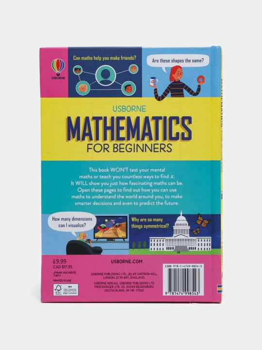 Mathematics for Beginners.  Mumbray