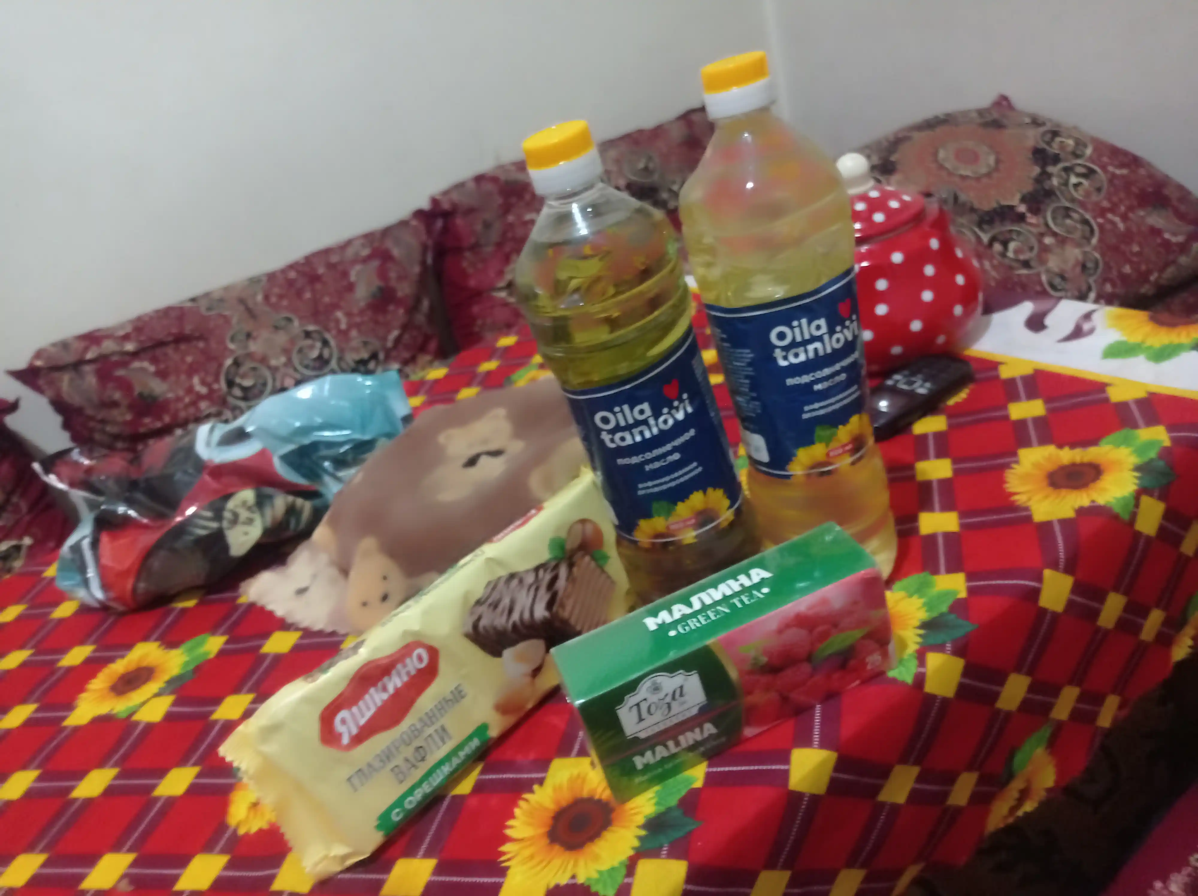 Чай зеленый с малиной пакетированный, 25 шт