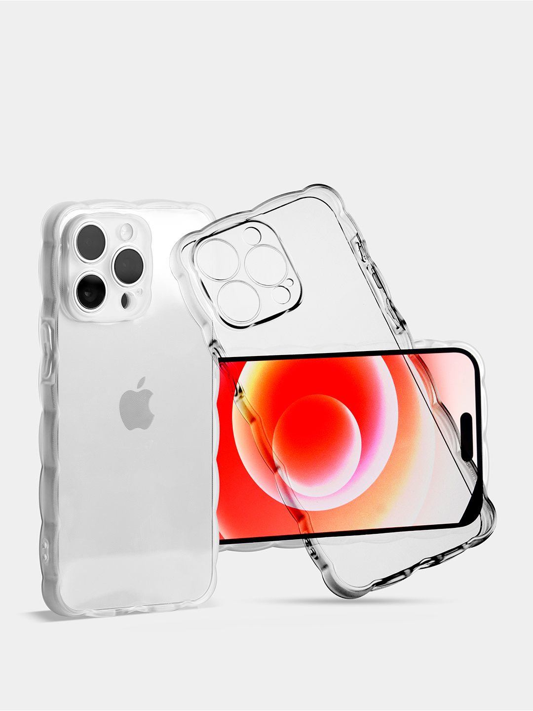 Чехол для iPhone 7, 8, SE, XR, XS, 11, 12, 13, 14, 15, Max, Plus, айфон mini,  силиконовый, прозрачный купить по низким ценам в интернет-магазине Uzum  (628558)