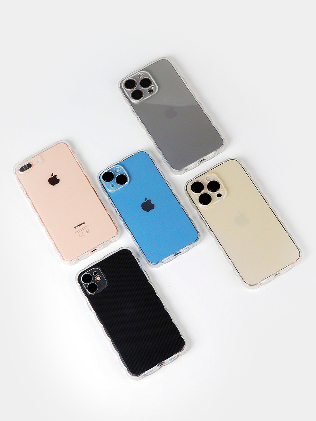 Чехол на iPhone 7,8,SE,XR,XS,11,12,13,14,15,Pro,Max,Plus,айфон  mini,прозрачный,силиконовый купить по низким ценам в интернет-магазине Uzum  (628558)