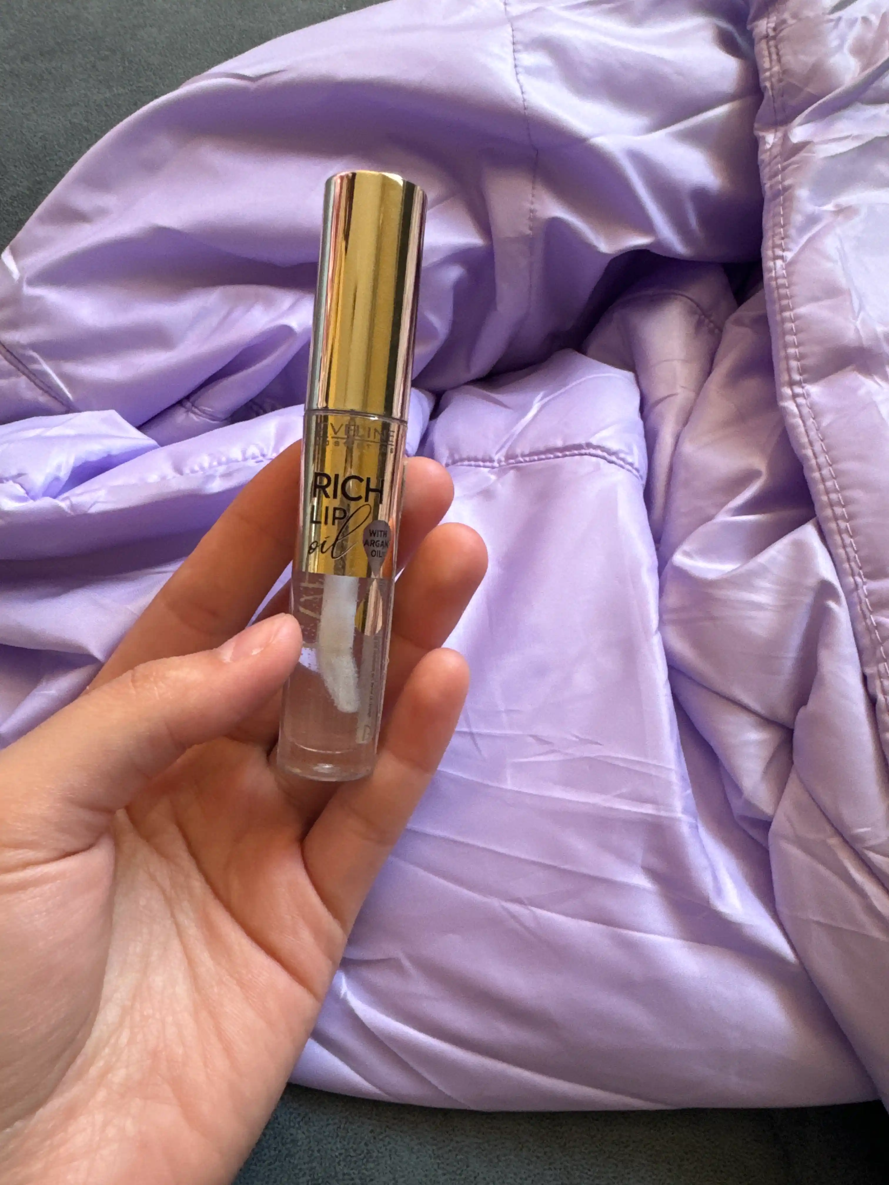 Масло для губ Eveline Rich Lip Oil, кокос, 4.5 мл