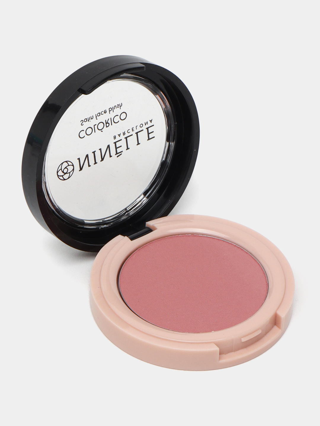 Румяна для лица NinelleColorico,тон №409 пыльно-розовый