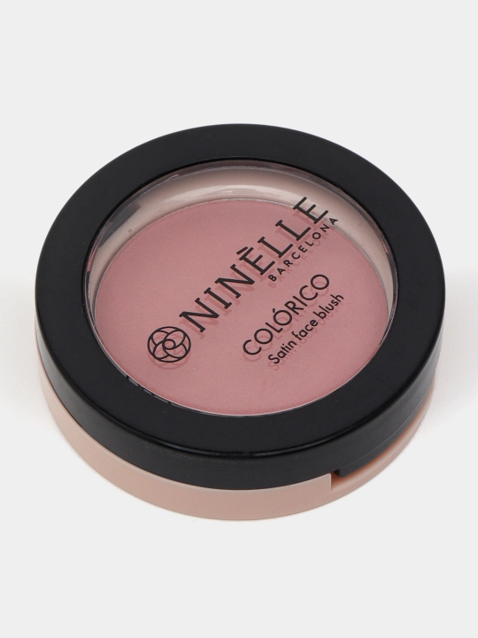 Румяна для лица NinelleColorico,тон №409 пыльно-розовый
