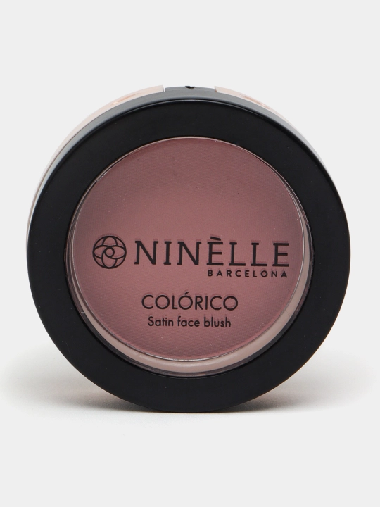 Румяна для лица NinelleColorico,тон №409 пыльно-розовый