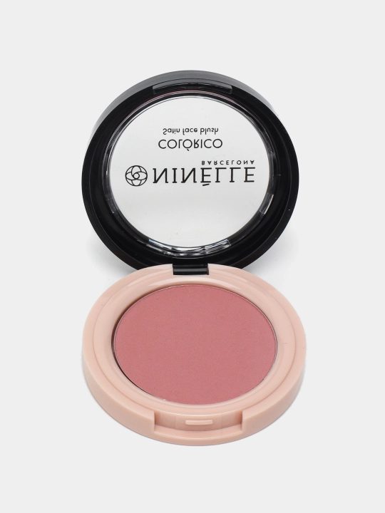 Румяна для лица NinelleColorico,тон №409 пыльно-розовый