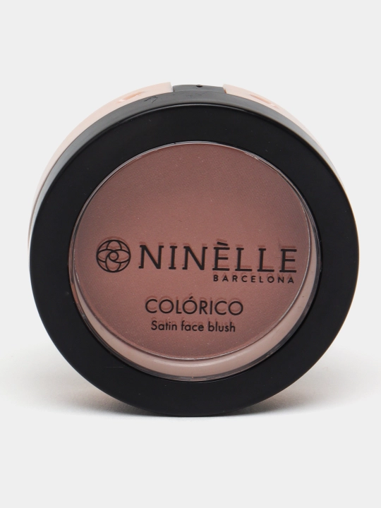 Румяна для лица Ninelle Colorico, оттенок №405, розово-бежевый