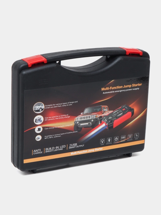 Портативное пусковое зарядное устройство для автомобиля, Function Jump Starter