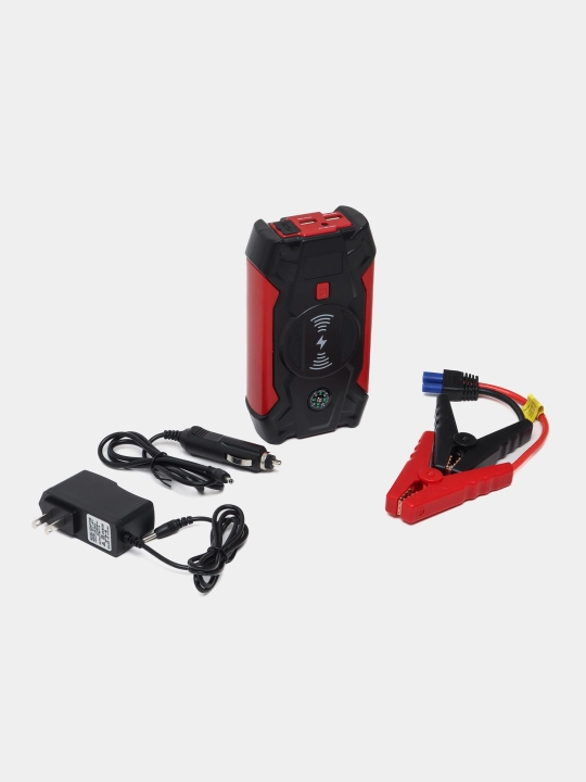 Портативное пусковое зарядное устройство для автомобиля, Function Jump Starter
