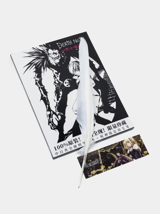 O'lim daftari Death Note, bloknot 25 * 18