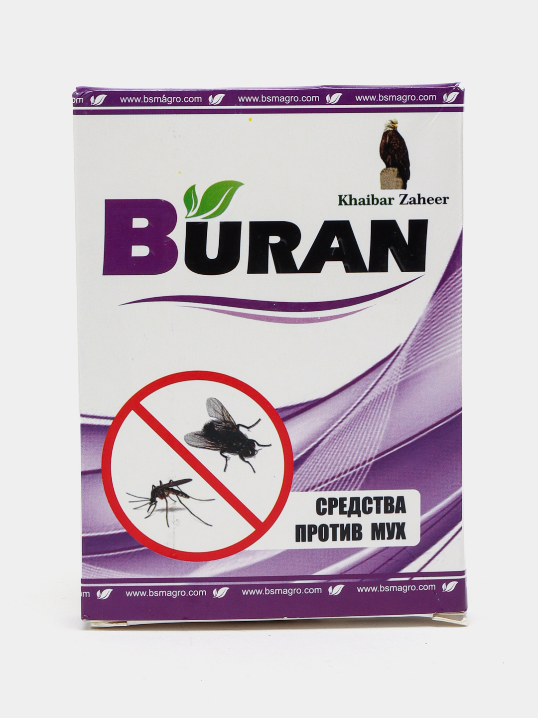 Buran - средство против мух, 10 мл купить по низким ценам в  интернет-магазине Uzum (850144)