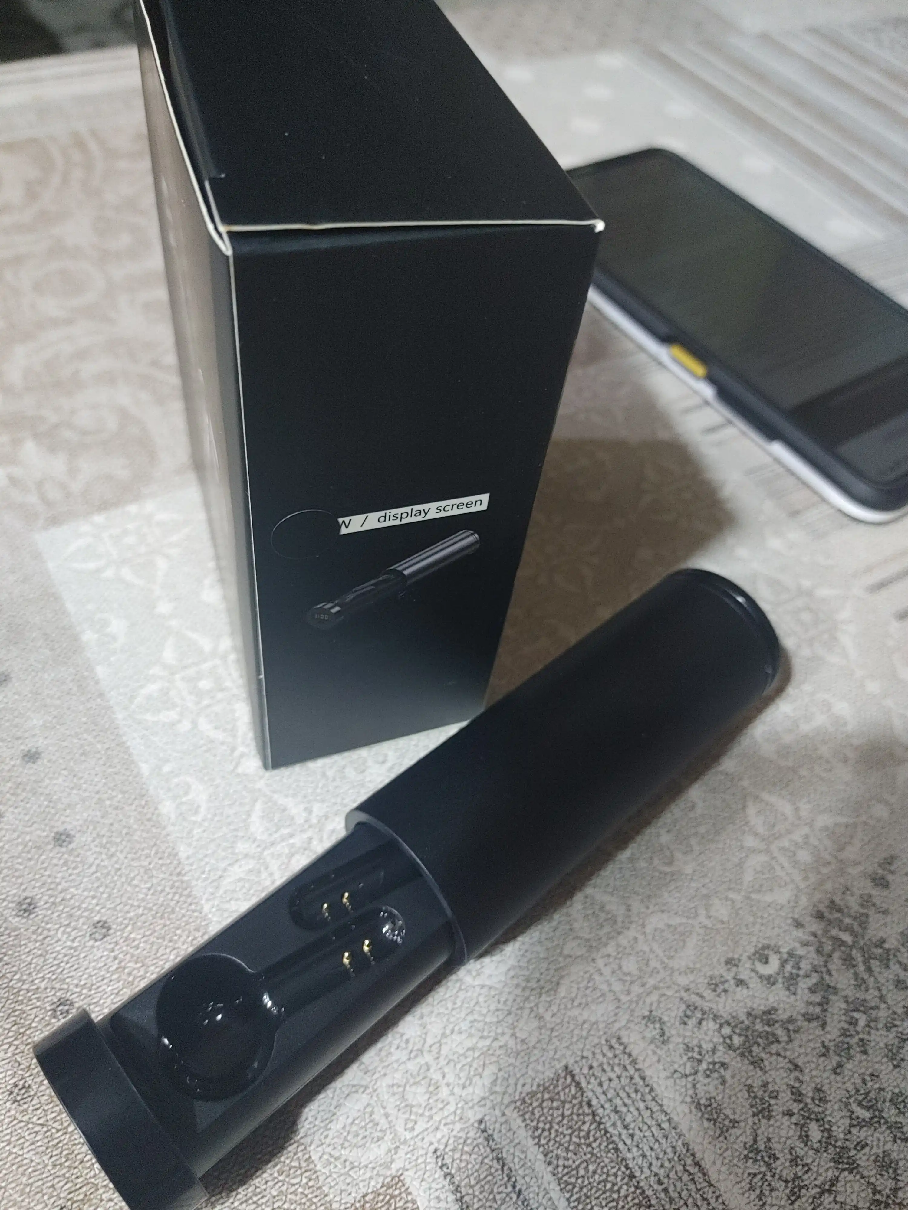 Simsiz quloqchinlar T26A/B, iPhone va Android uchun, sensorli