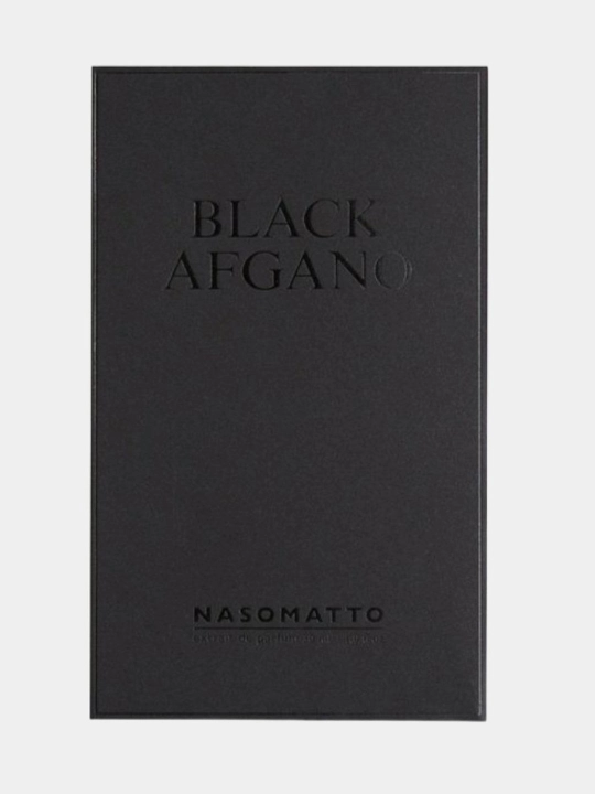 Мужские духи, парфюмерия, Black Afgano Nasomatto extrait de parfum