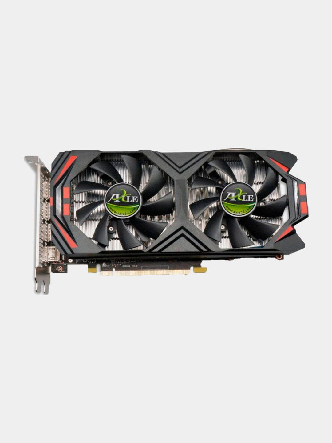 Игровая видеокарта AXLE RX 580, 8 ГБ, 2048SP, 256Bit, GDDR5, для ПК, HDMI, DP