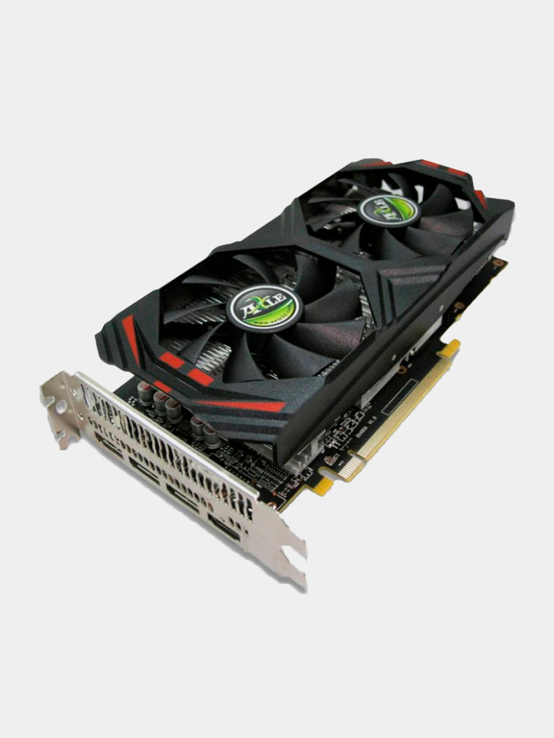 Игровая видеокарта AXLE RX 580, 8 ГБ, 2048SP, 256Bit, GDDR5, для ПК, HDMI, DP