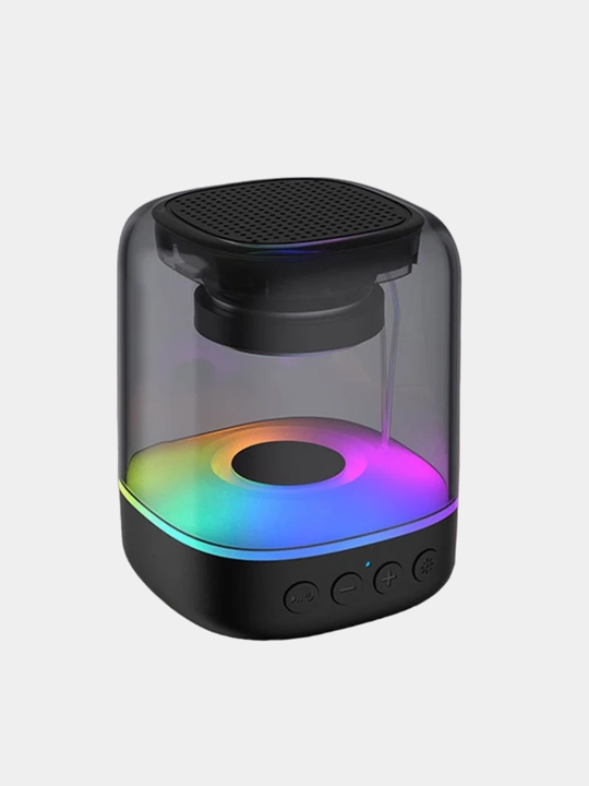 Колонка Bluetooth, с RGB подсветкой, беспроводная, с высокой громкостью, заряжаемая usb