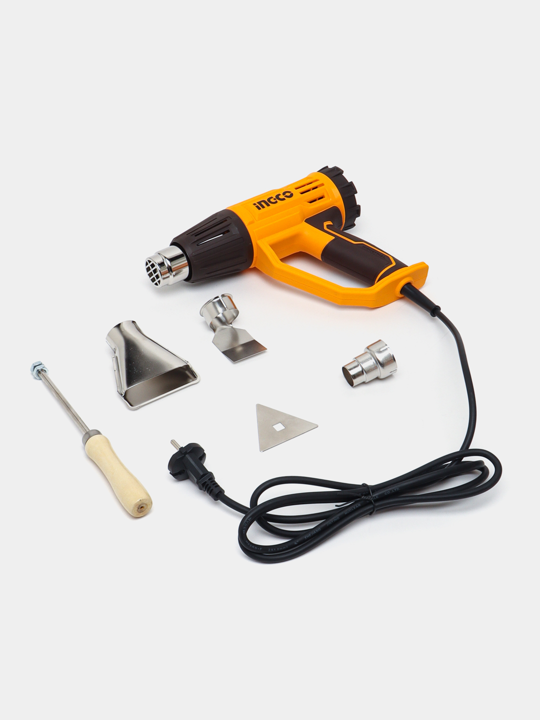 Фен строительный 2000 Вт INGCO HG200047 INDUSTRIAL купить по низким ...