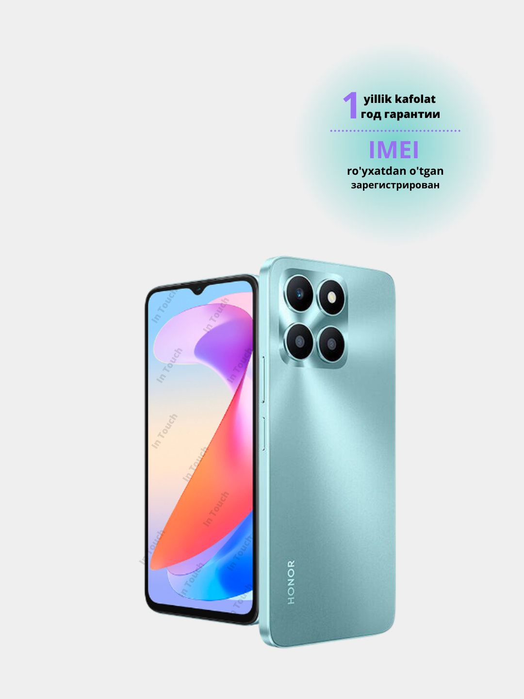Смартфон Honor X6a, 4/128 GB 6/128GB, с большой батареей 5200 мА/ч ...